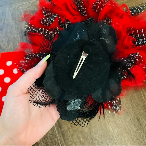 Ladybug Tutu & Accessory Set 2T-4T - Picture 6 of 6